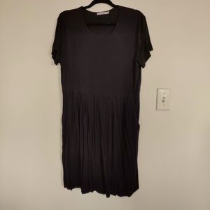 Black Dress with Pockets